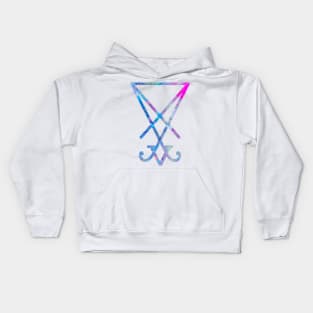 Hail Holographic Kids Hoodie